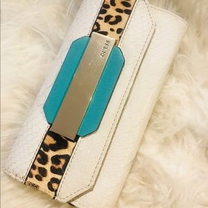 White Guess Wallet